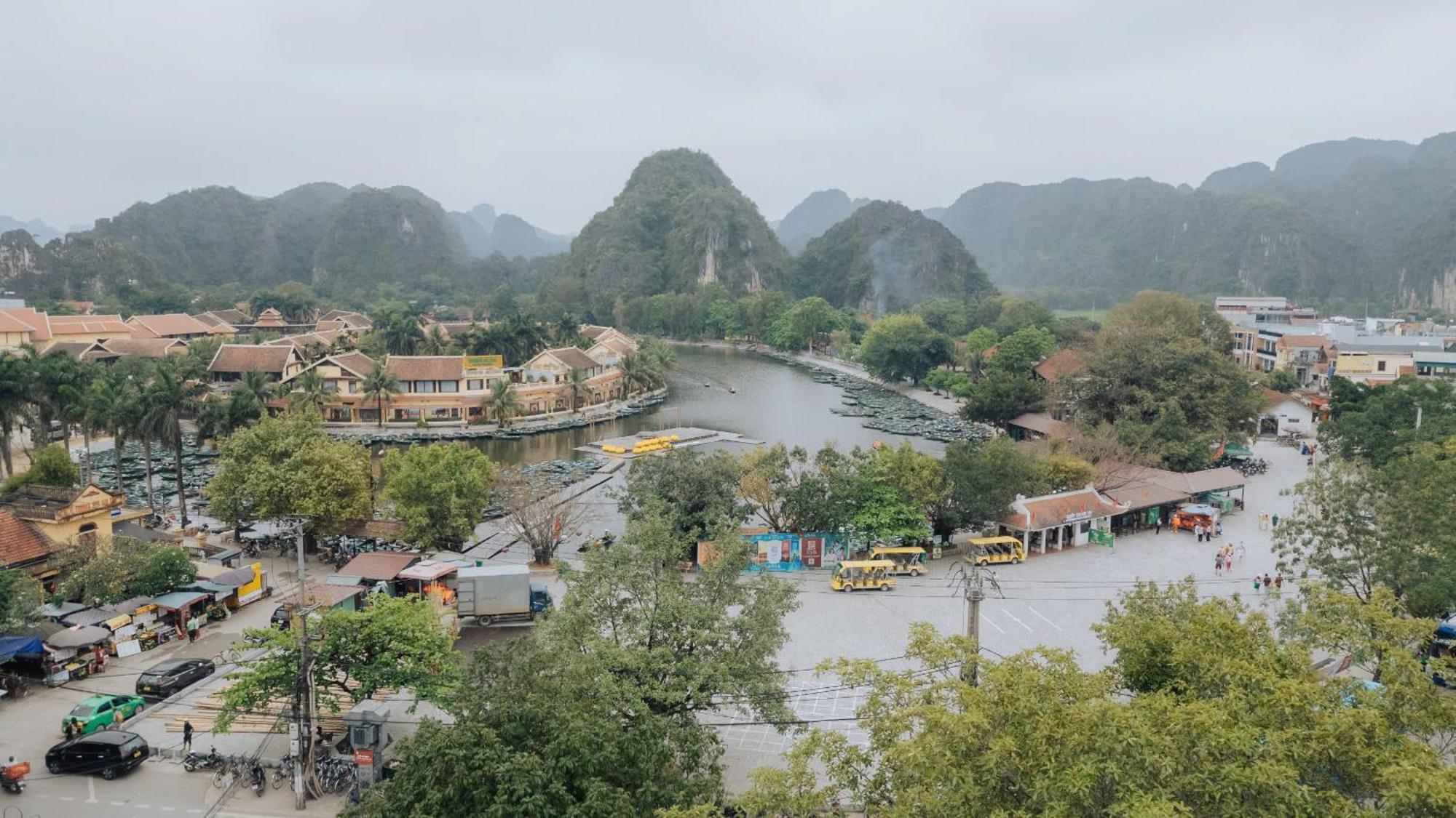 Tam Coc Harbor View Hotel & Travel Vu Lam Kültér fotó
