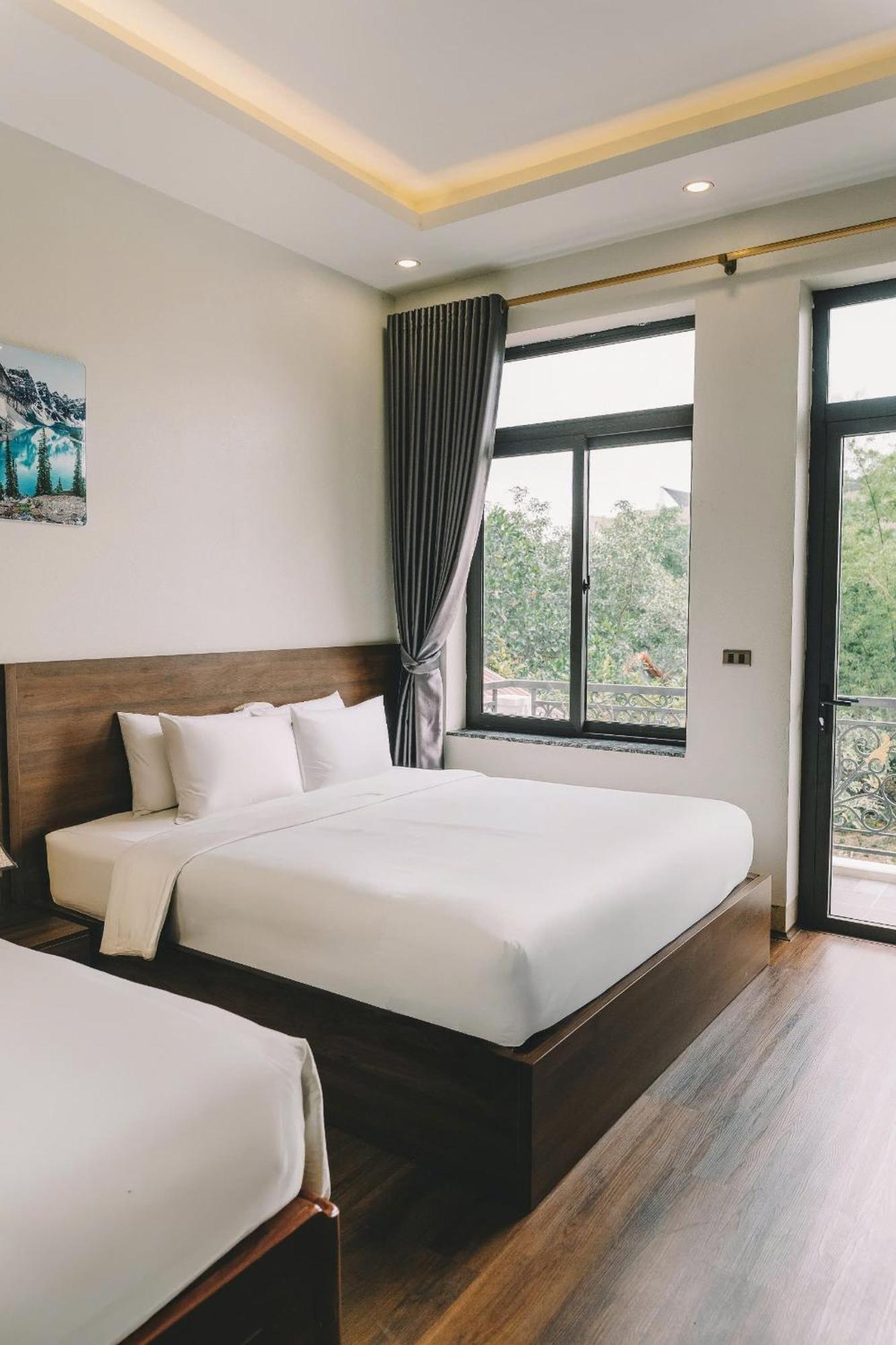 Tam Coc Harbor View Hotel & Travel Vu Lam Kültér fotó