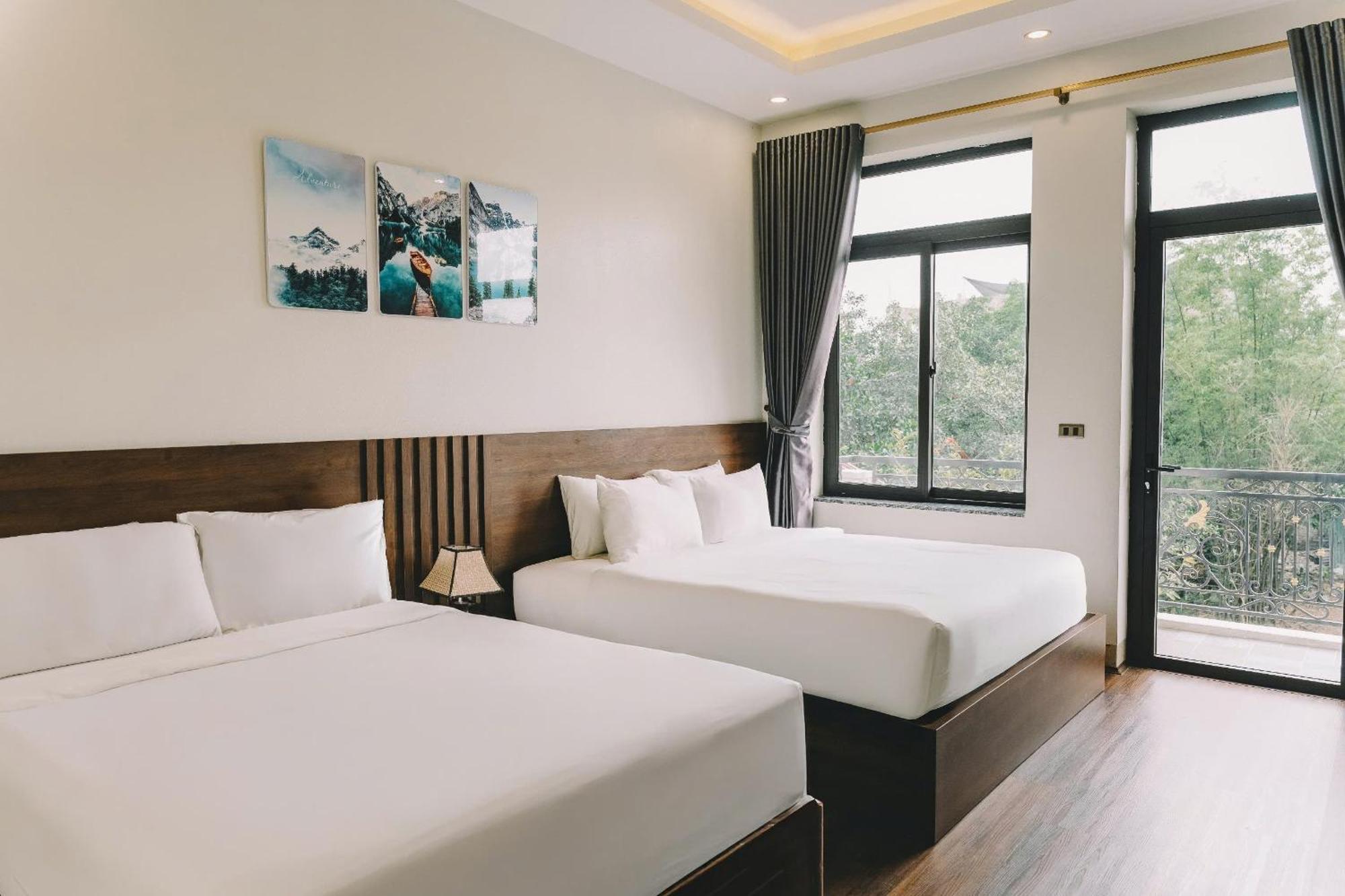 Tam Coc Harbor View Hotel & Travel Vu Lam Kültér fotó