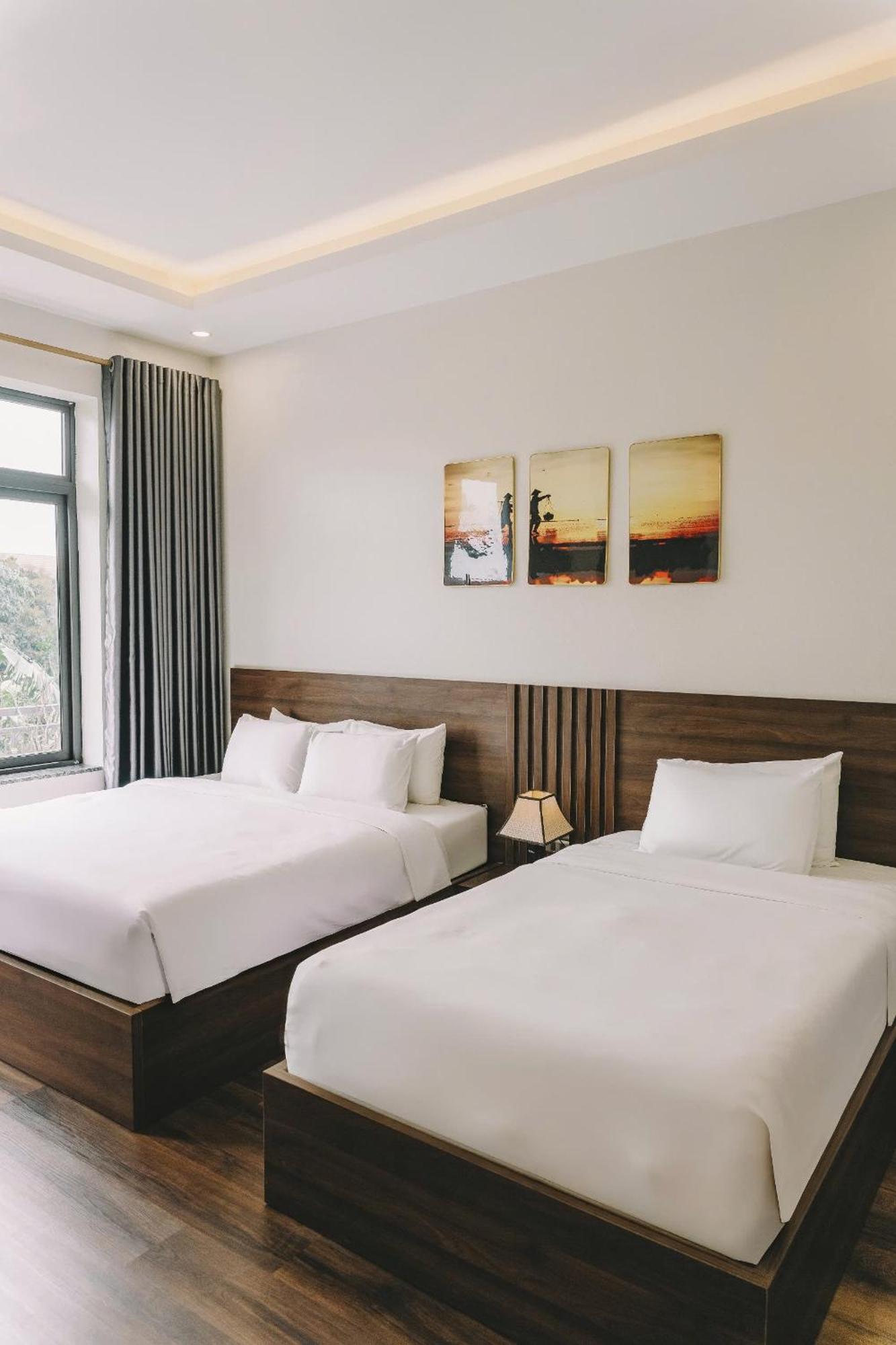 Tam Coc Harbor View Hotel & Travel Vu Lam Kültér fotó