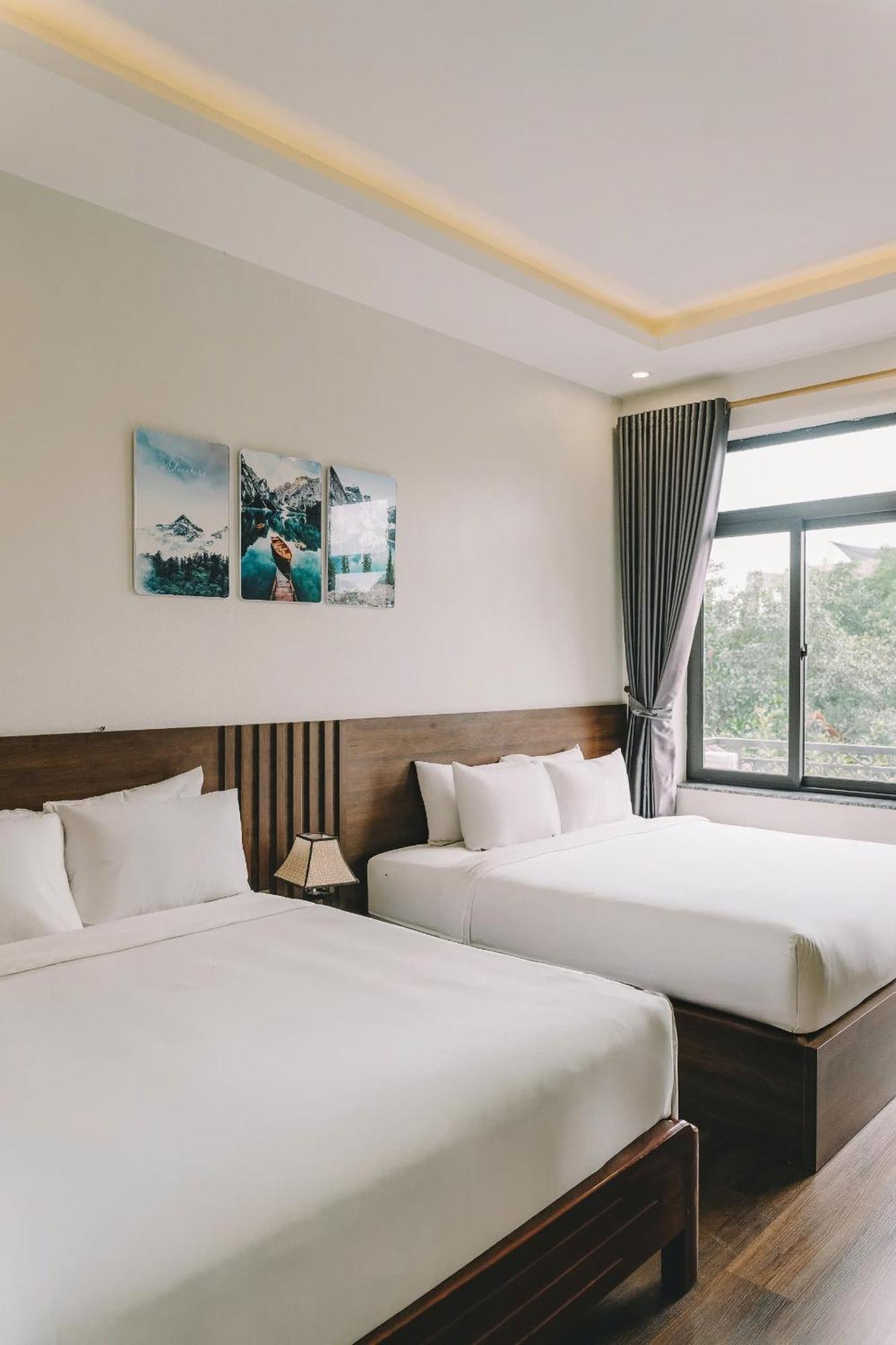 Tam Coc Harbor View Hotel & Travel Vu Lam Kültér fotó